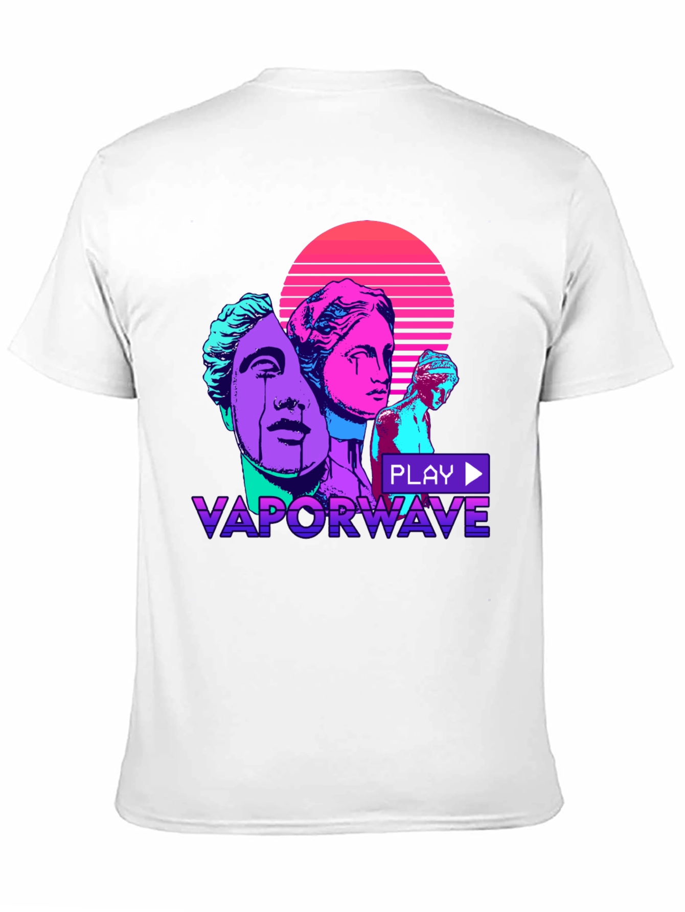 Vaporwave Aesthetic Graphic Tee