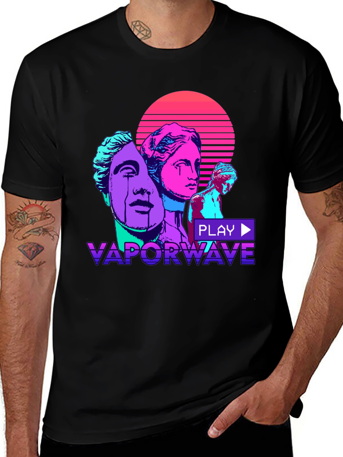 Vaporwave Aesthetic Graphic Tee