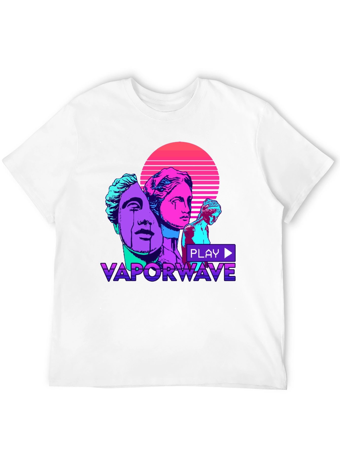 Vaporwave Aesthetic Graphic Tee