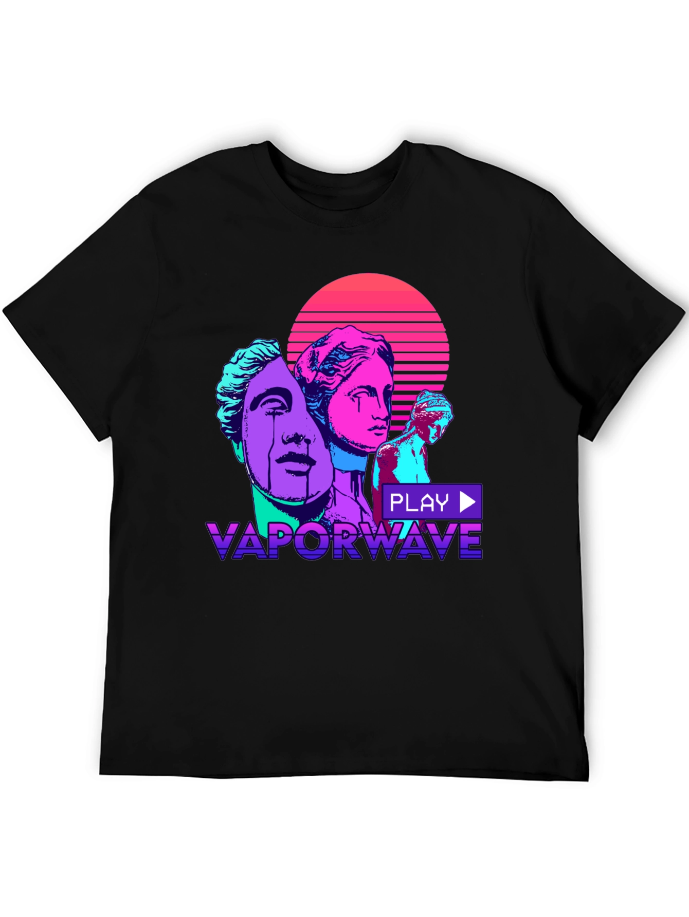 Vaporwave Aesthetic Graphic Tee