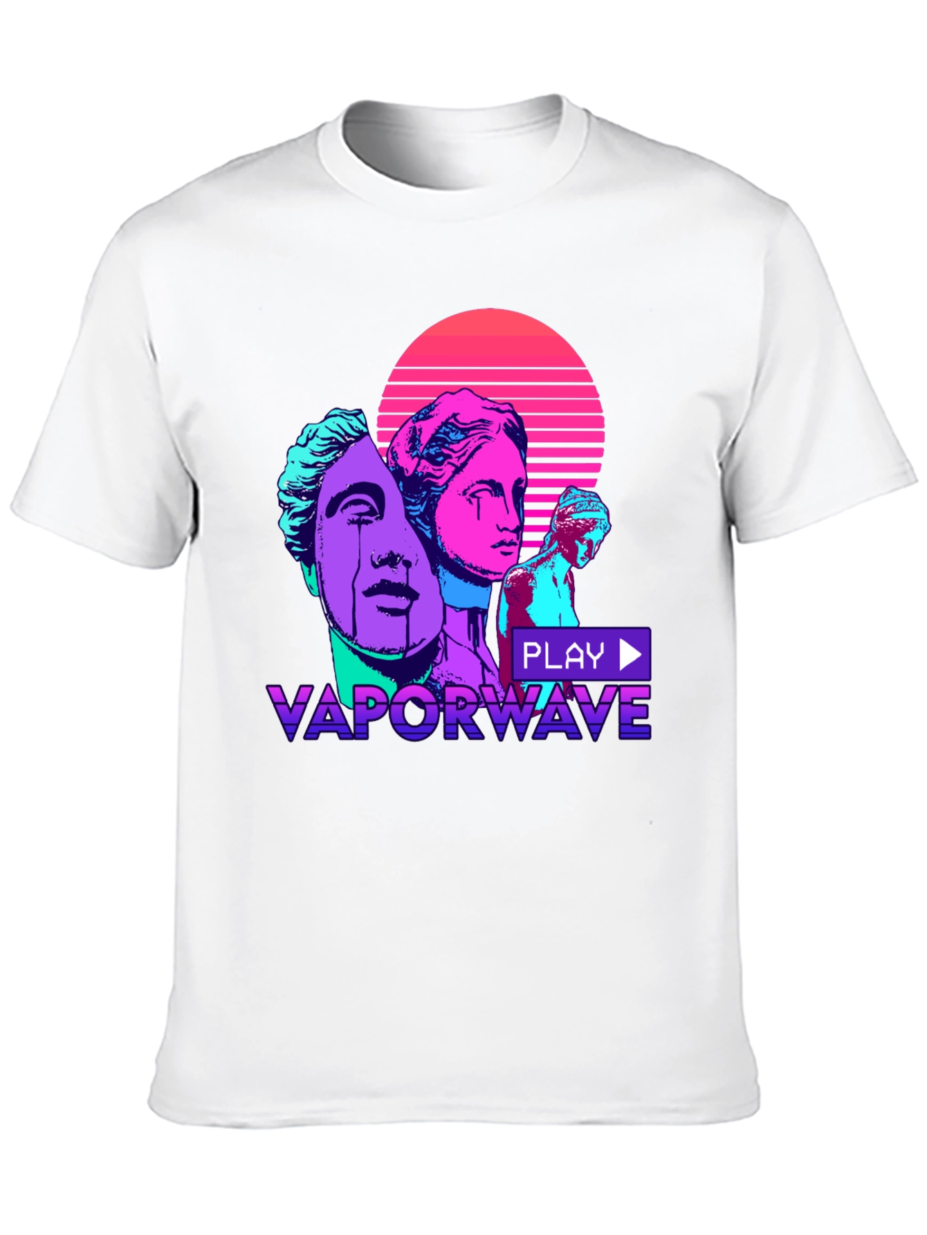 Vaporwave Aesthetic Graphic Tee
