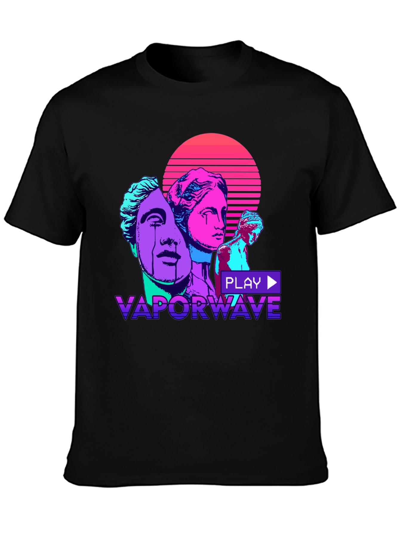 Vaporwave Aesthetic Graphic Tee