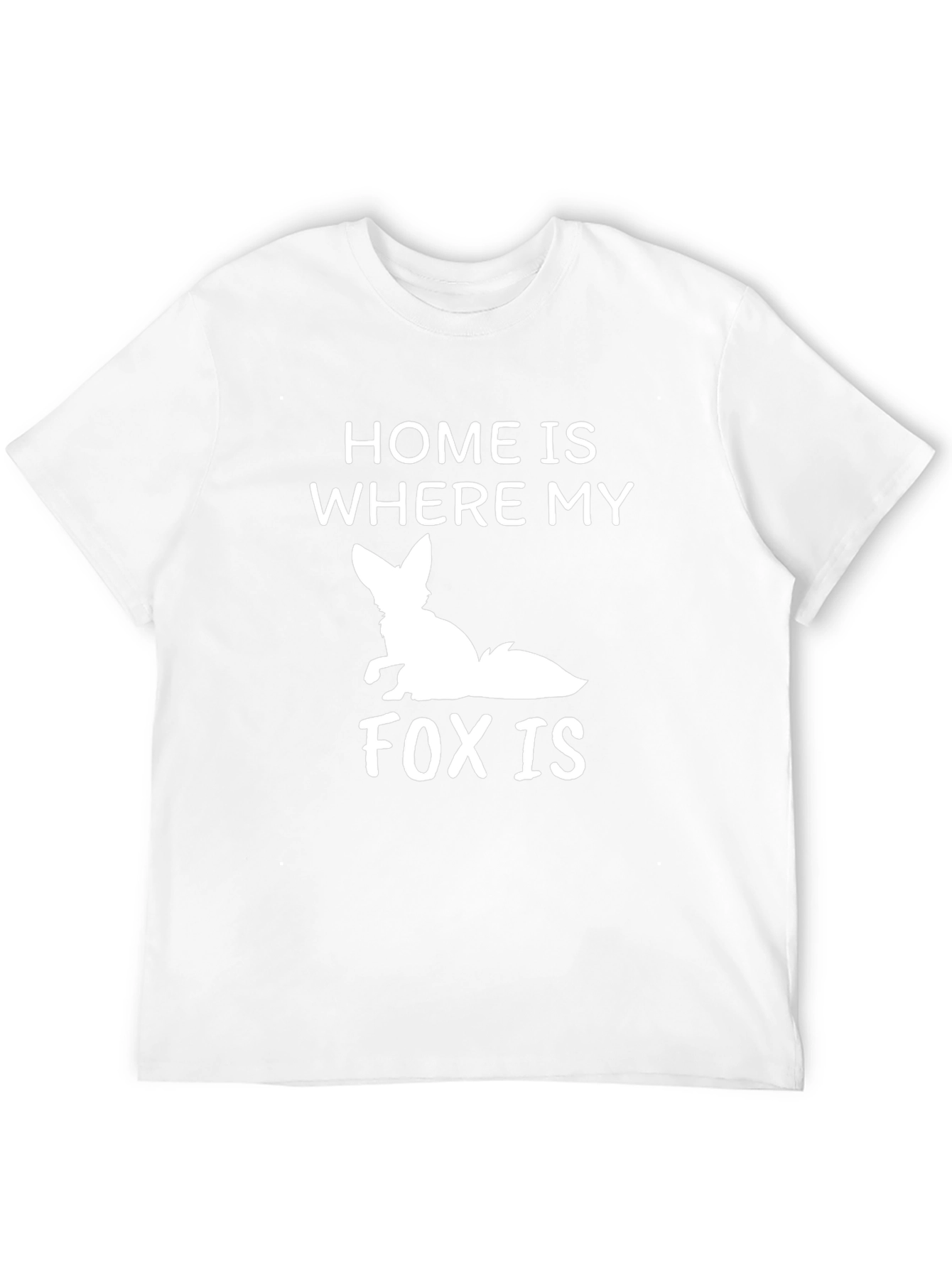 Home is Where My Fox Is T-Shirt