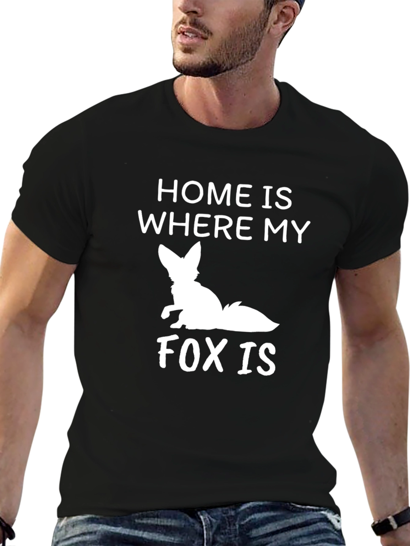 Home is Where My Fox Is T-Shirt