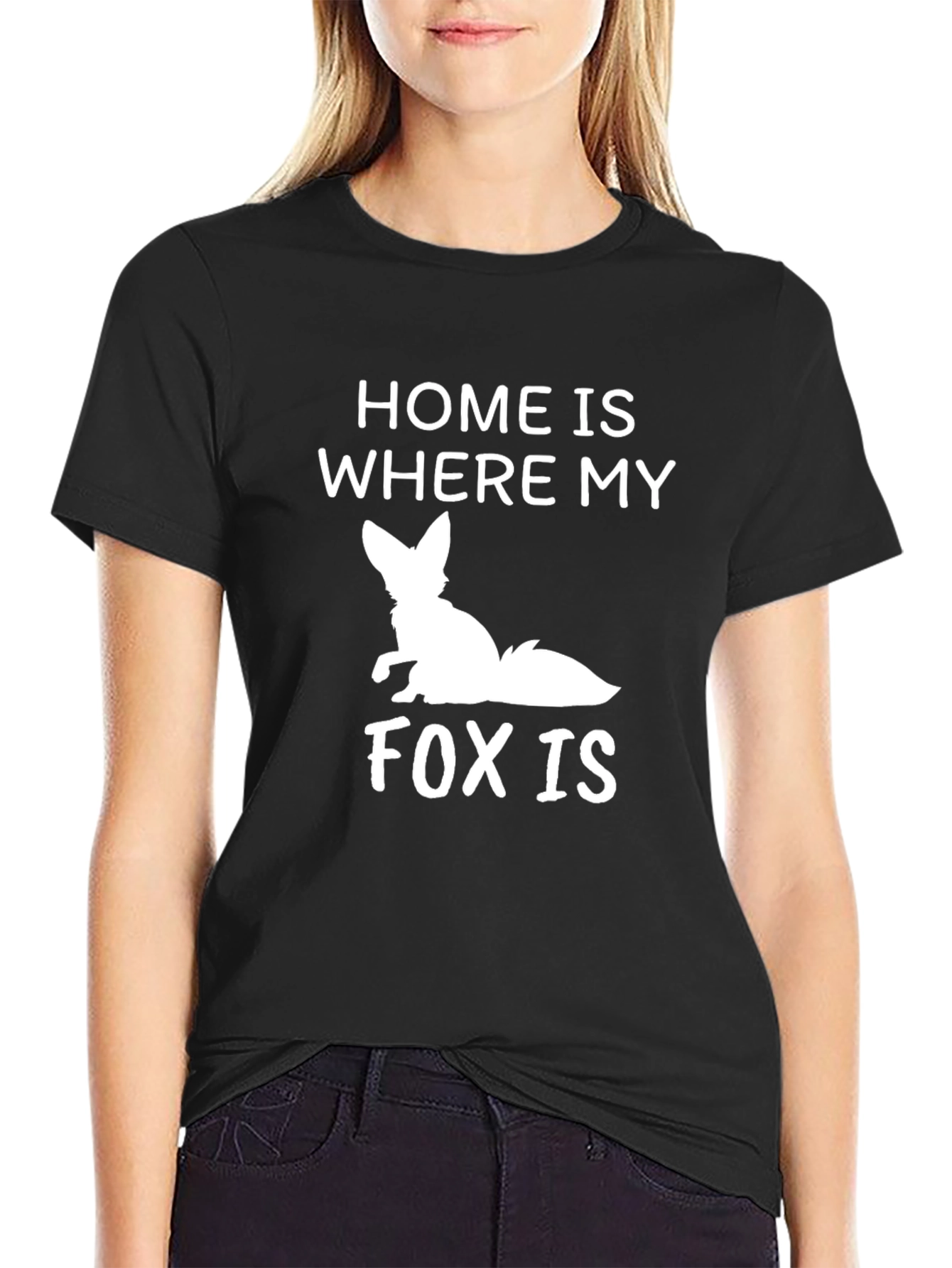 Home is Where My Fox Is T-Shirt