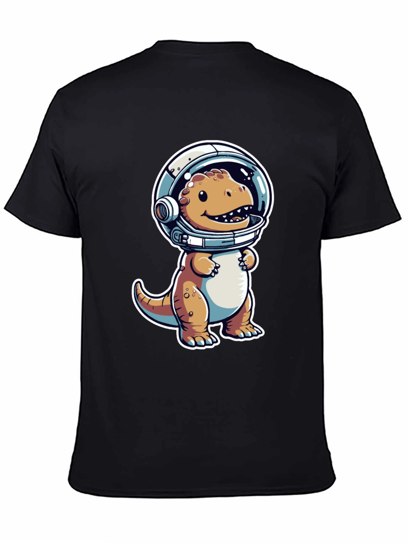 Dino Astronaut T-Shirt - Space Rex Adventure Tee