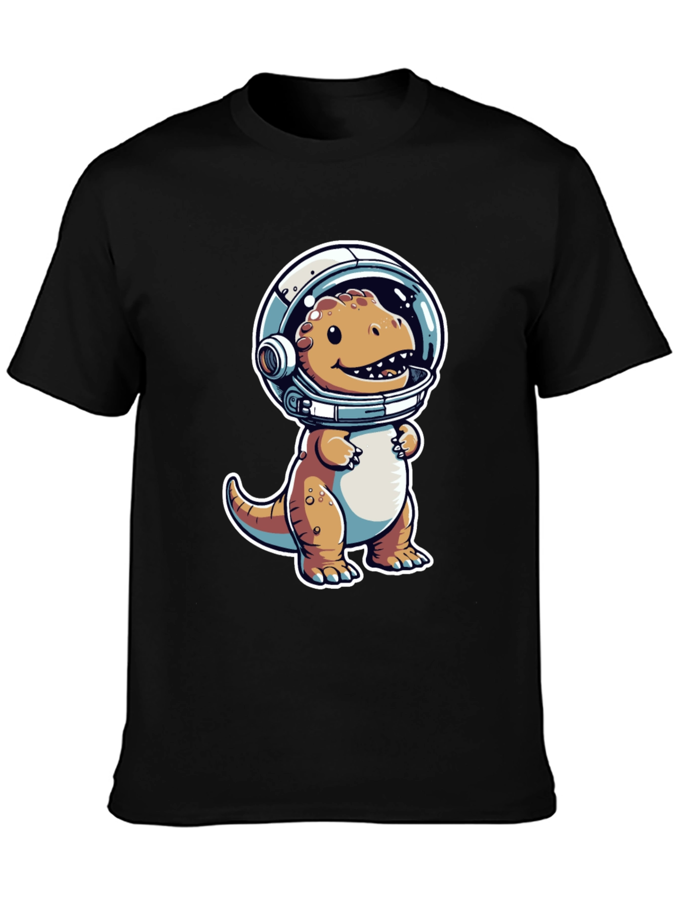 Dino Astronaut T-Shirt - Space Rex Adventure Tee