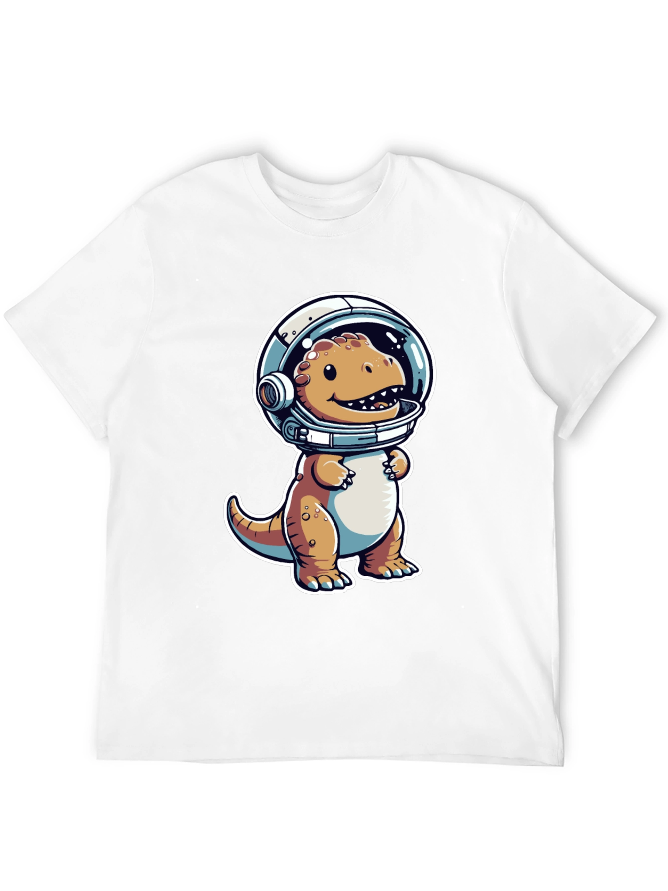 Dino Astronaut T-Shirt - Space Rex Adventure Tee