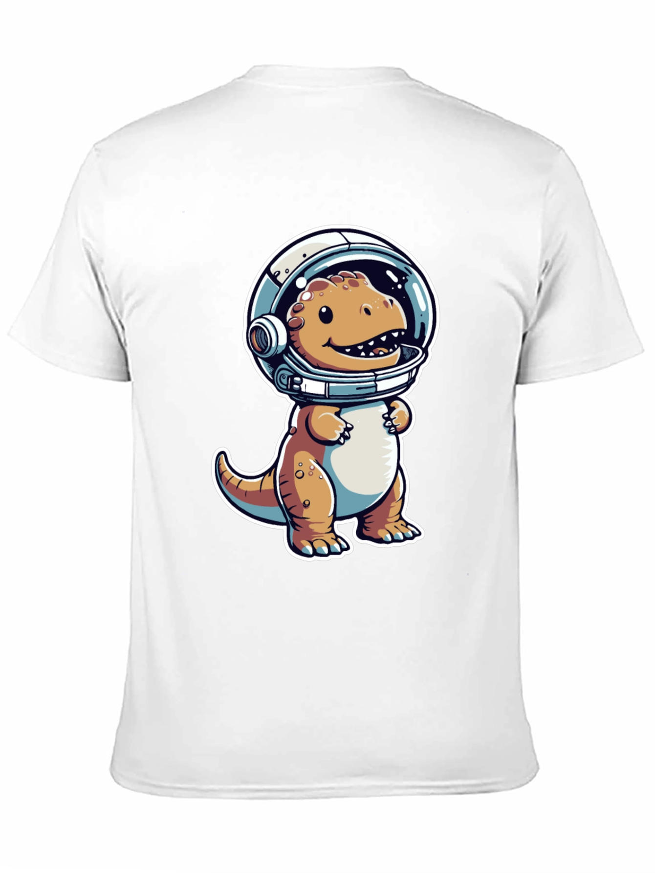 Dino Astronaut T-Shirt - Space Rex Adventure Tee