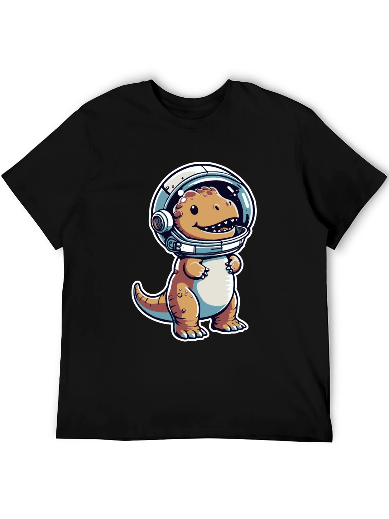 Dino Astronaut T-Shirt - Space Rex Adventure Tee