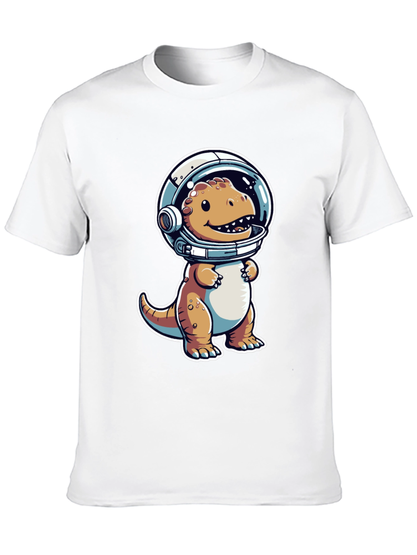 Dino Astronaut T-Shirt - Space Rex Adventure Tee