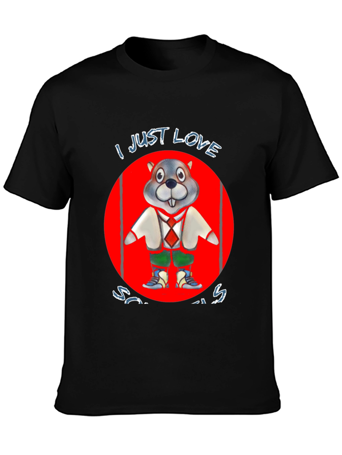 I Just Love Beavers Graphic T-Shirt
