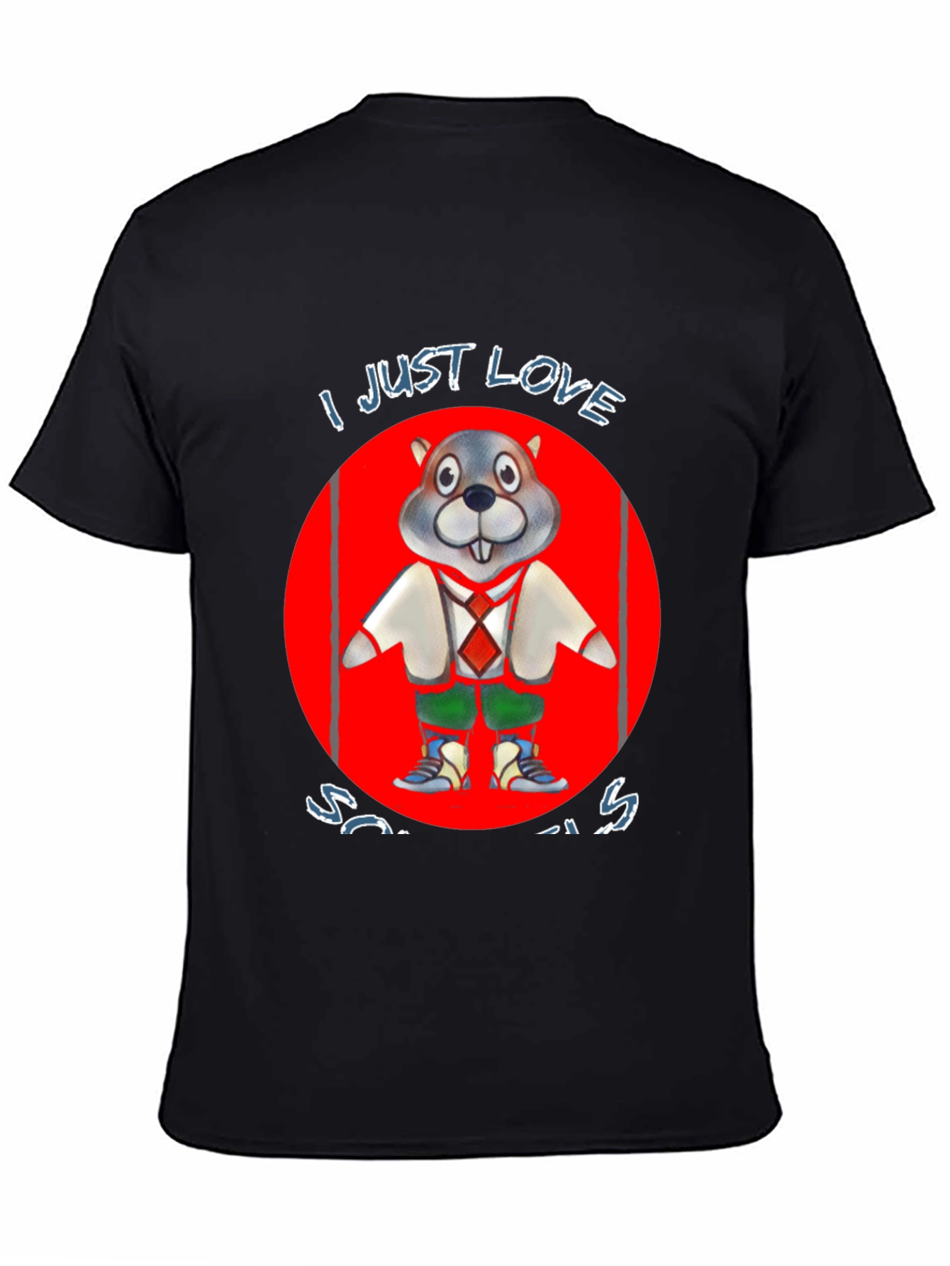 I Just Love Beavers Graphic T-Shirt