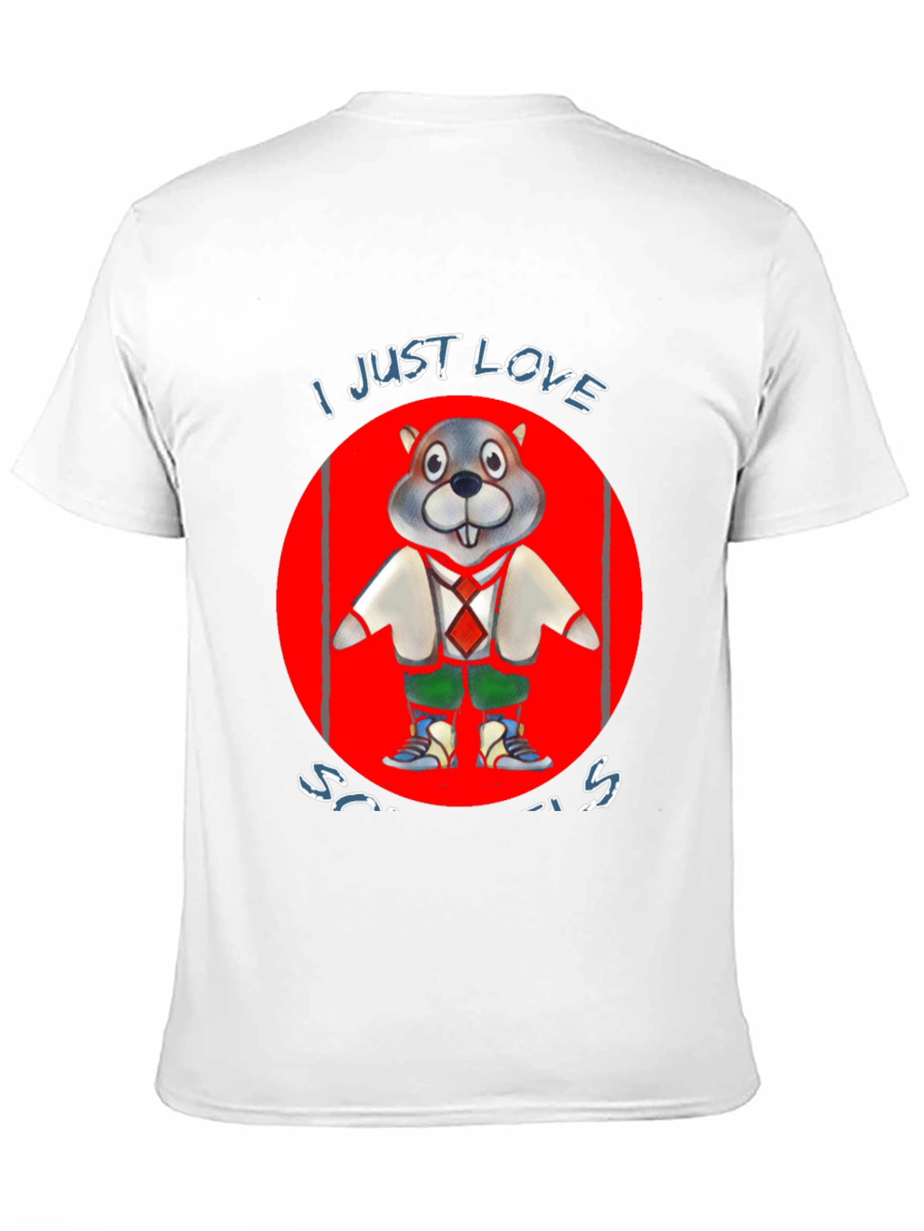 I Just Love Beavers Graphic T-Shirt
