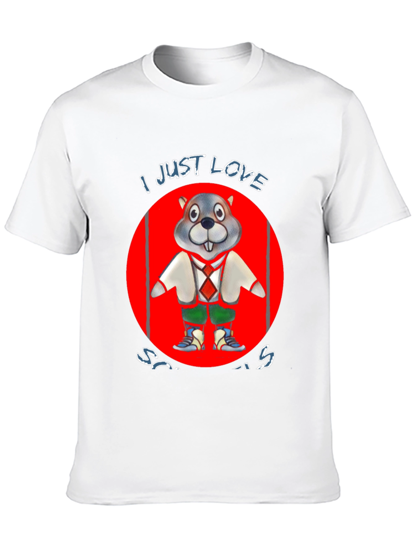 I Just Love Beavers Graphic T-Shirt