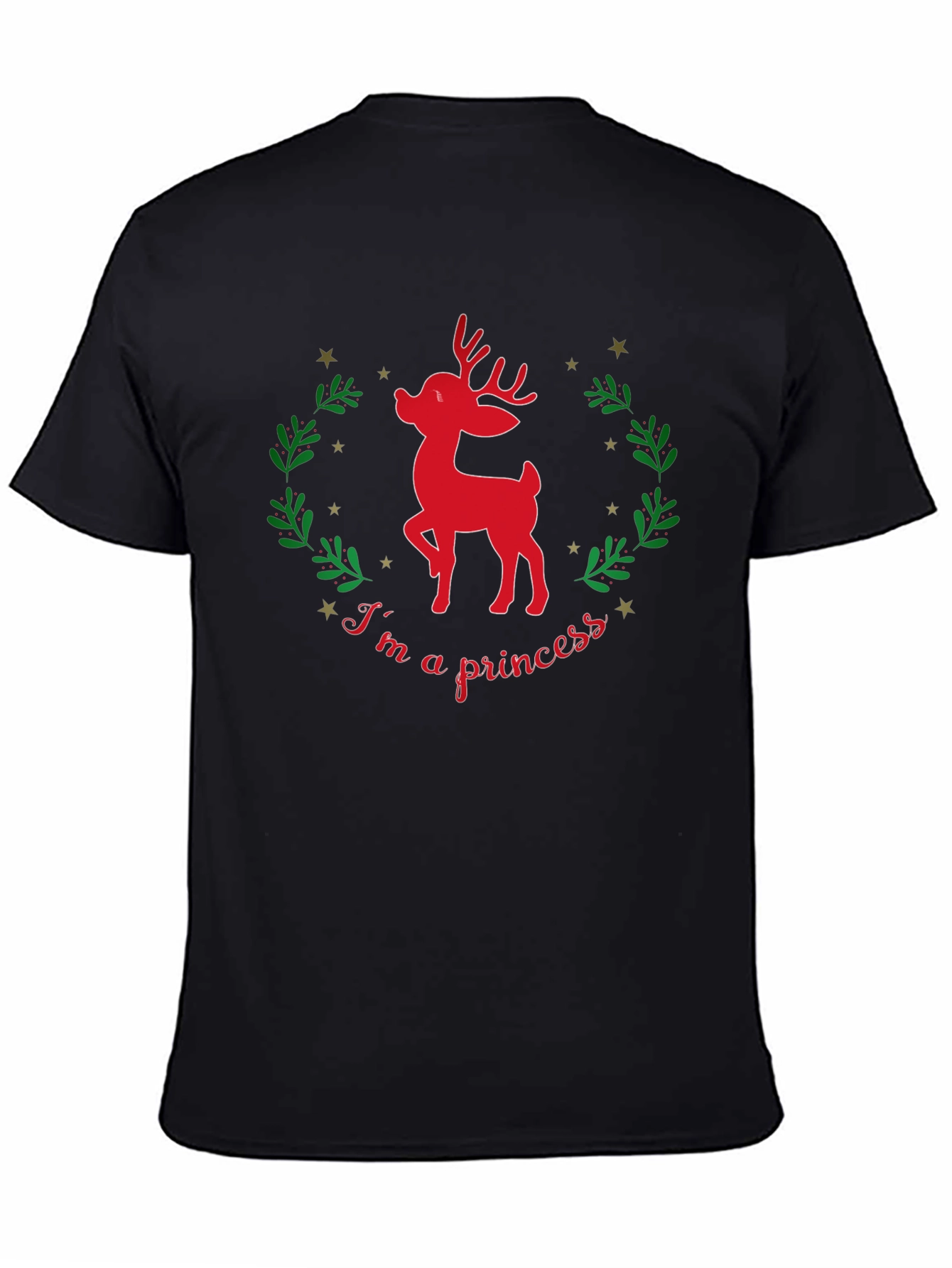 Im a Princess Deer Christmas T-Shirt