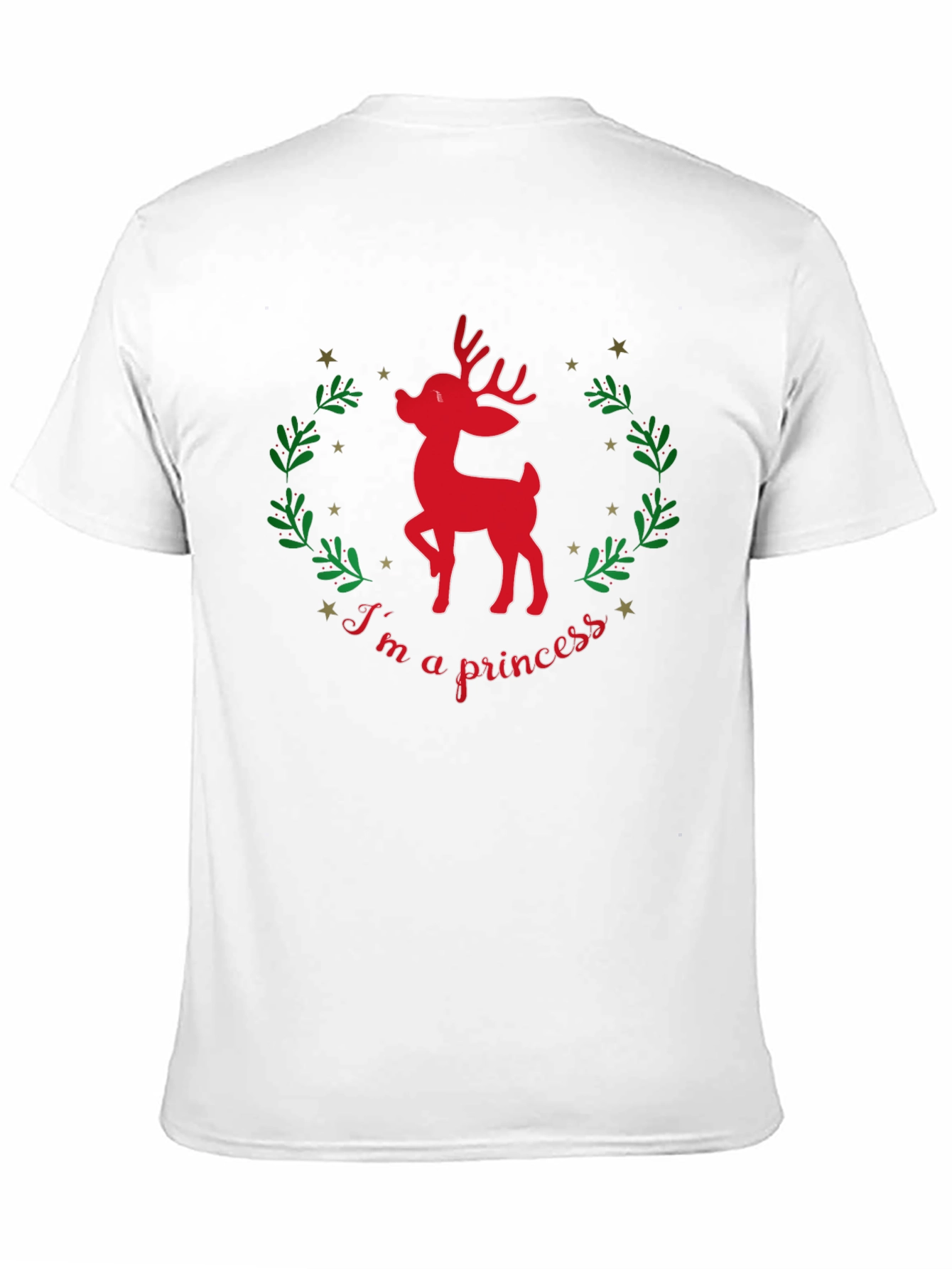 Im a Princess Deer Christmas T-Shirt