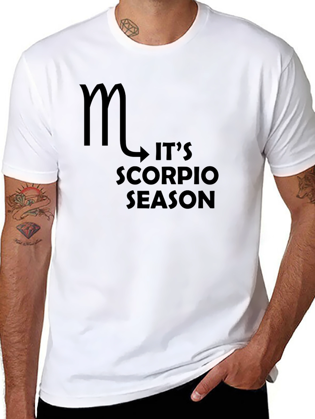 Scorpio Season Black T-Shirt