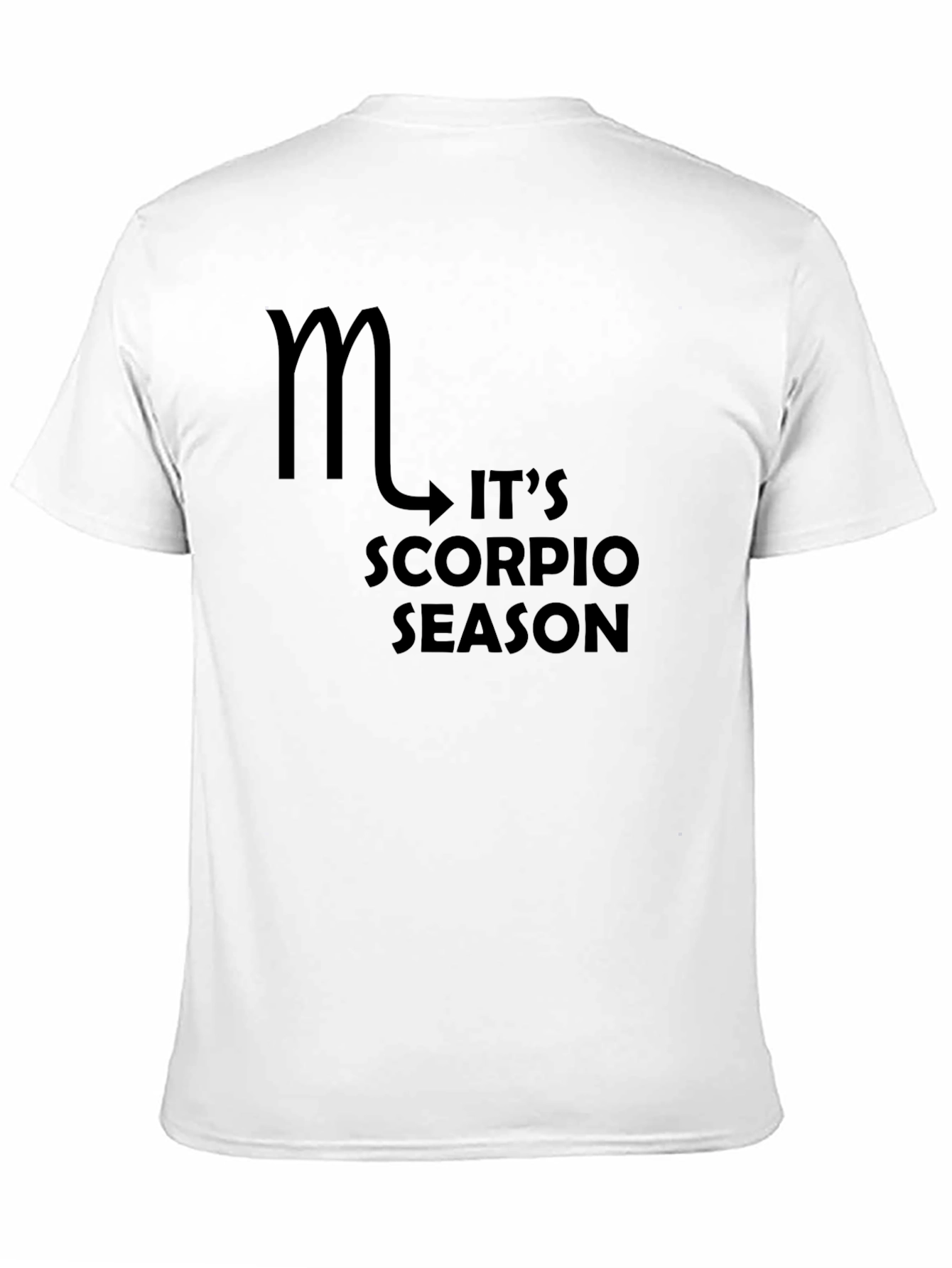 Scorpio Season Black T-Shirt