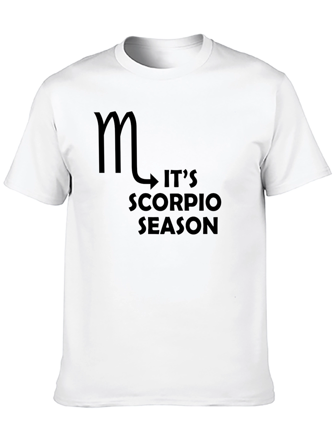 Scorpio Season Black T-Shirt
