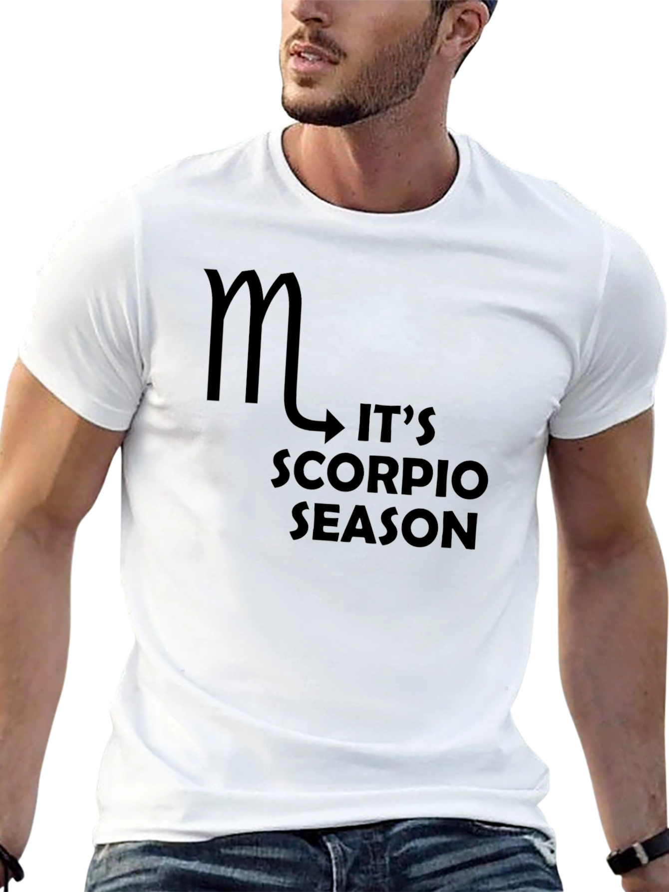 Scorpio Season Black T-Shirt