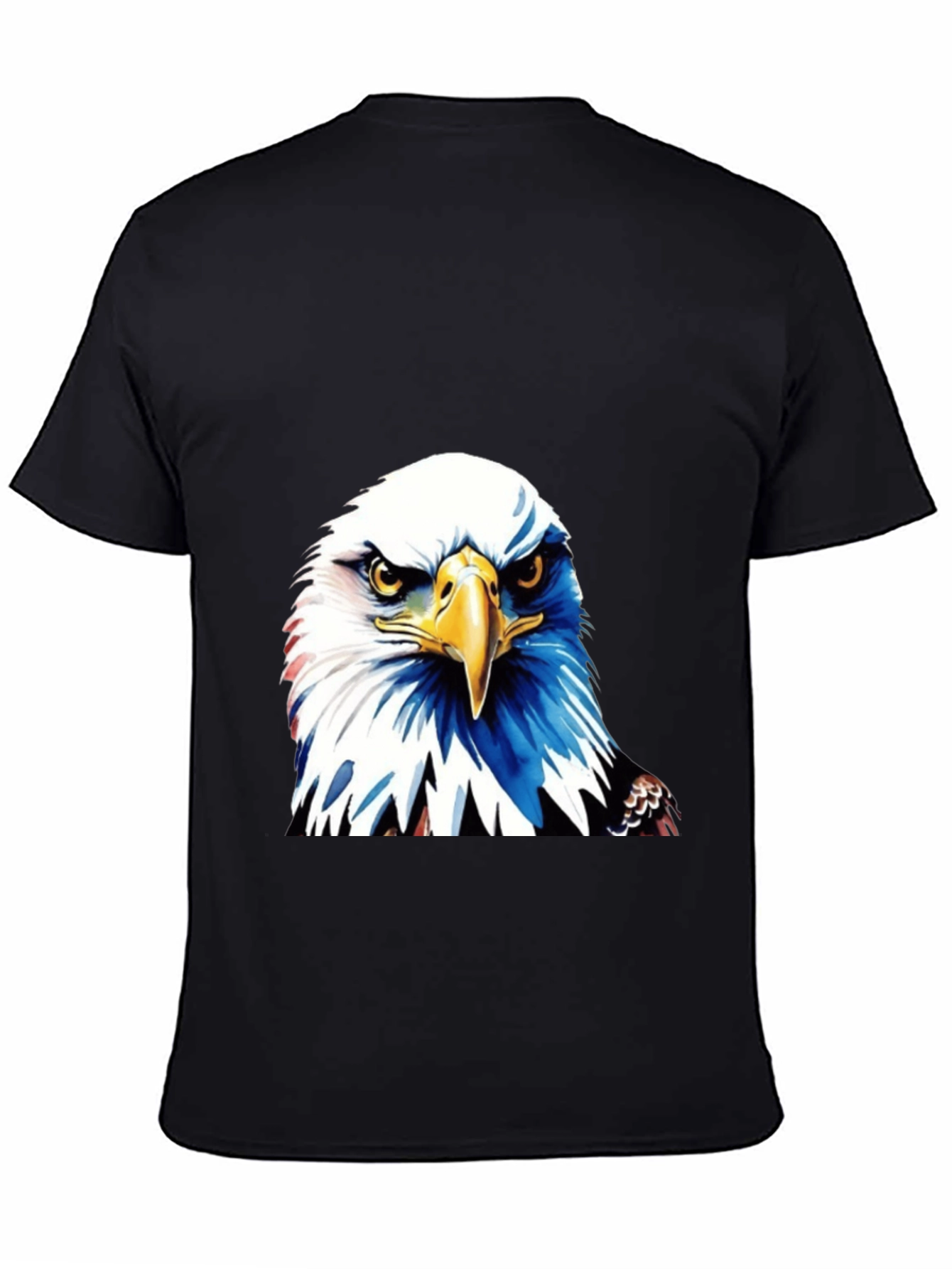 Bold Eagle Graphic Tee - Patriotic Style