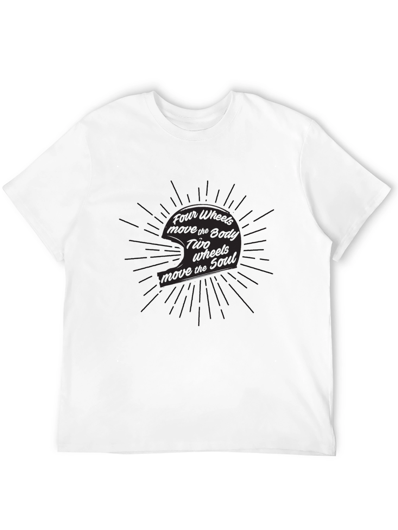 Bikers Soul T-Shirt - Ride Free