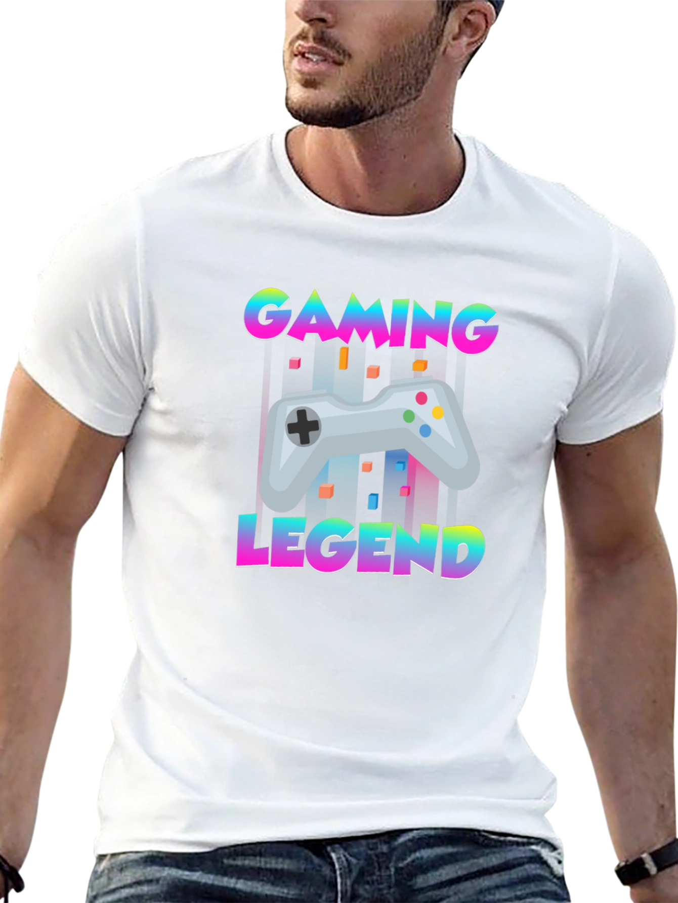 Gaming Legend T-Shirt - Gamer Style!