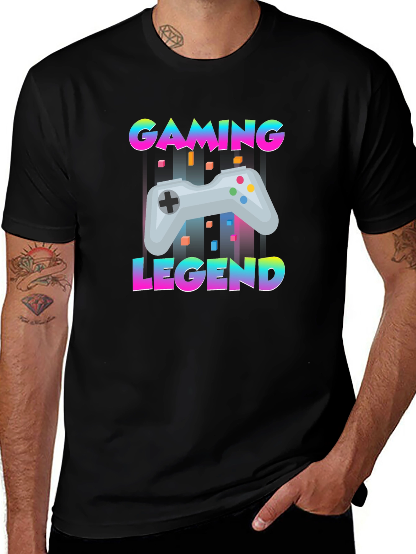 Gaming Legend T-Shirt - Gamer Style!