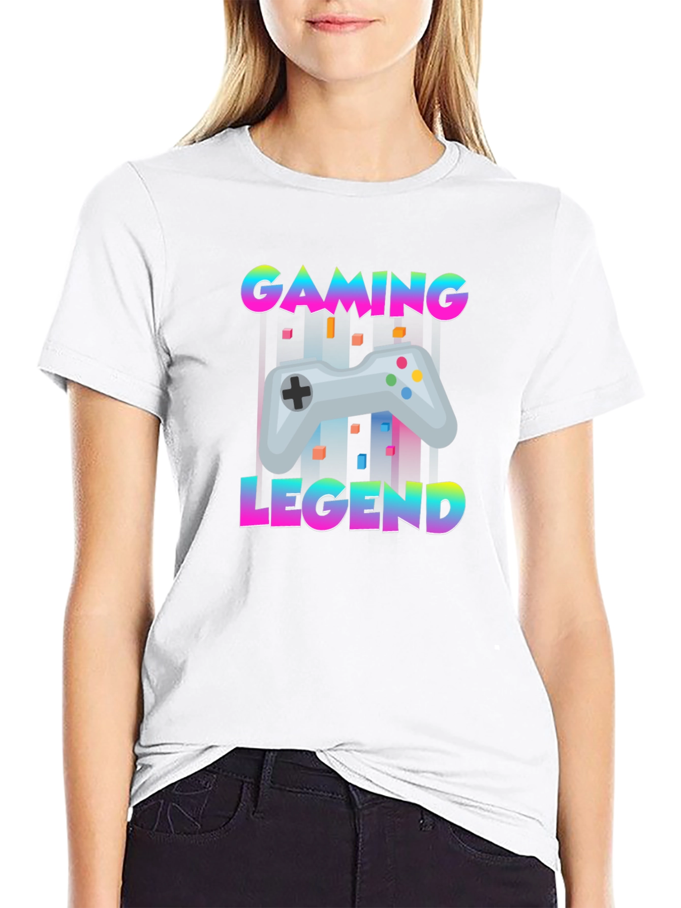 Gaming Legend T-Shirt - Gamer Style!