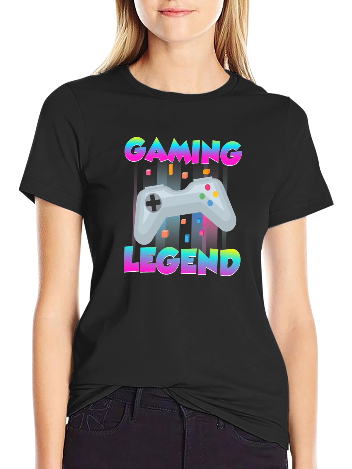 Gaming Legend T-Shirt - Gamer Style!