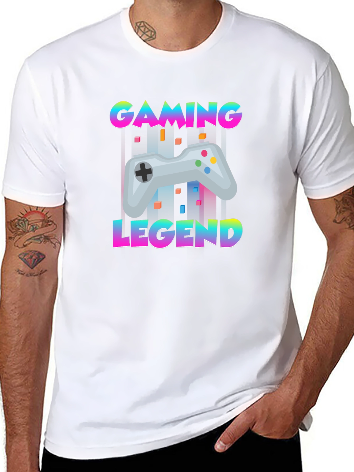 Gaming Legend T-Shirt - Gamer Style!