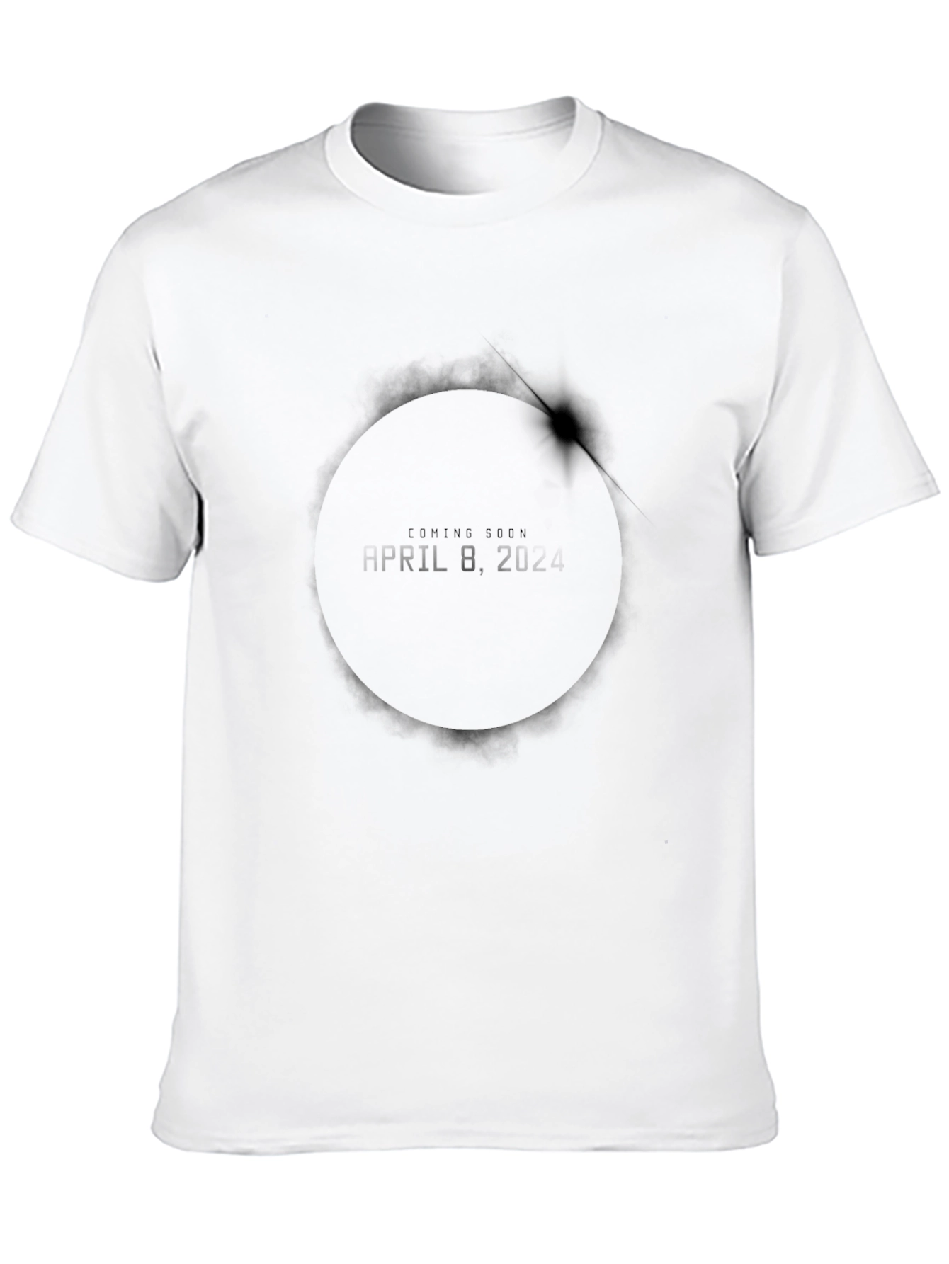 Eclipse April 8 2024 Total Solar Eclipse T-Shirt