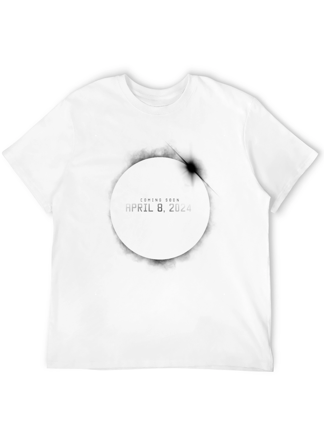 Eclipse April 8 2024 Total Solar Eclipse T-Shirt