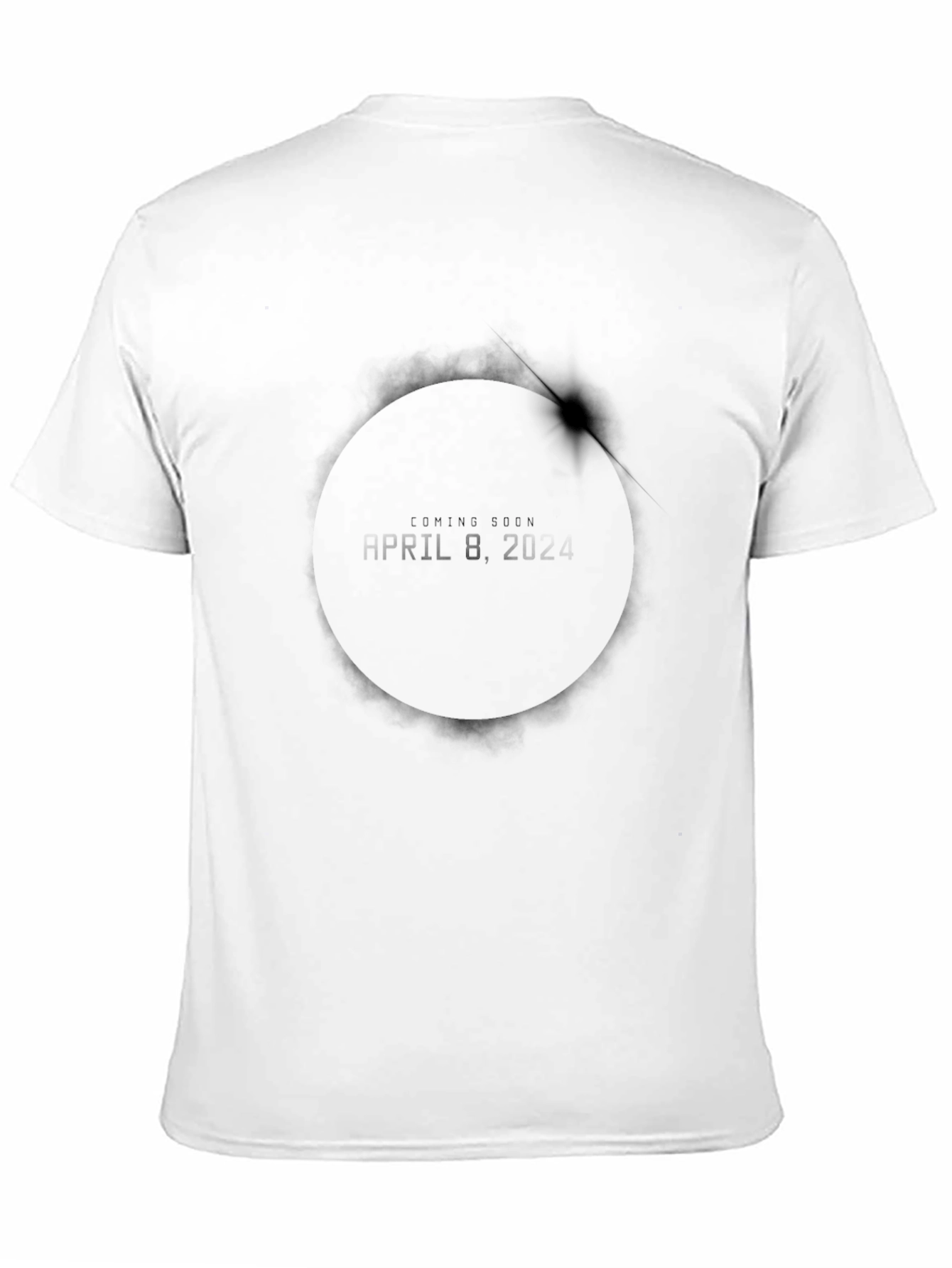 Eclipse April 8 2024 Total Solar Eclipse T-Shirt