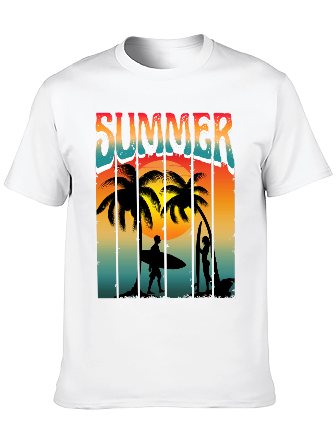 Summer Surfer Graphic Tee