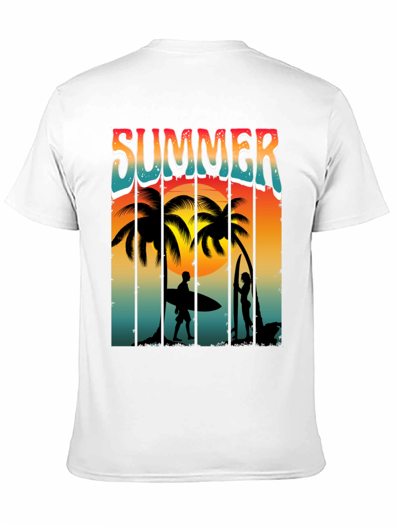 Summer Surfer Graphic Tee