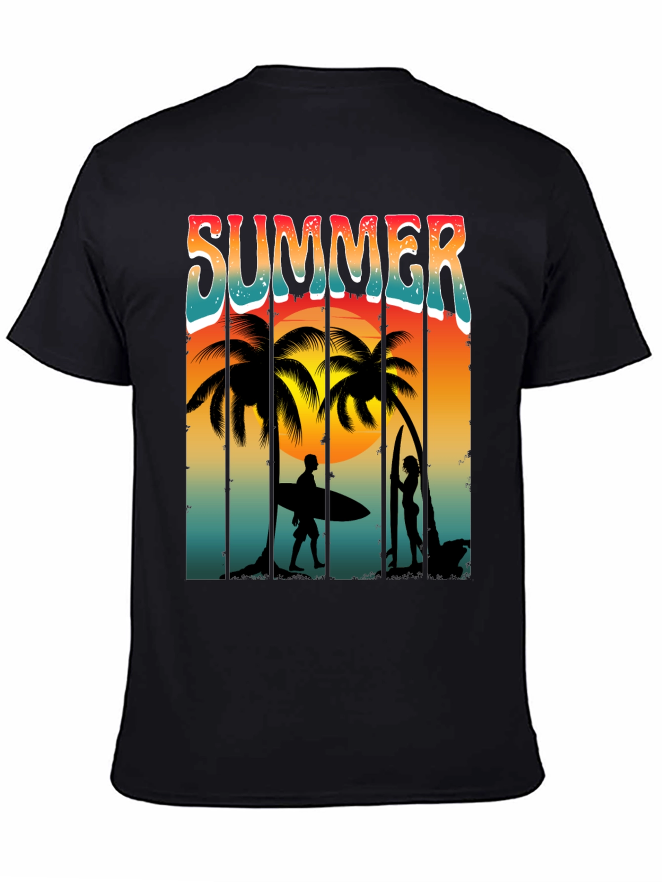 Summer Surfer Graphic Tee