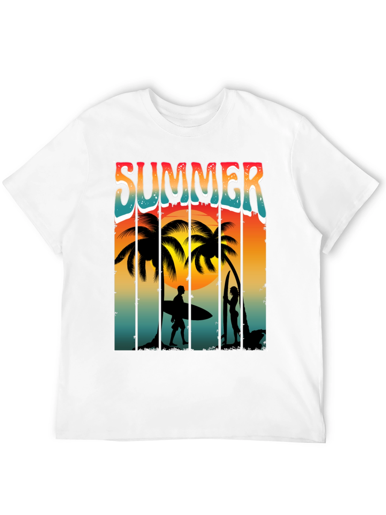 Summer Surfer Graphic Tee