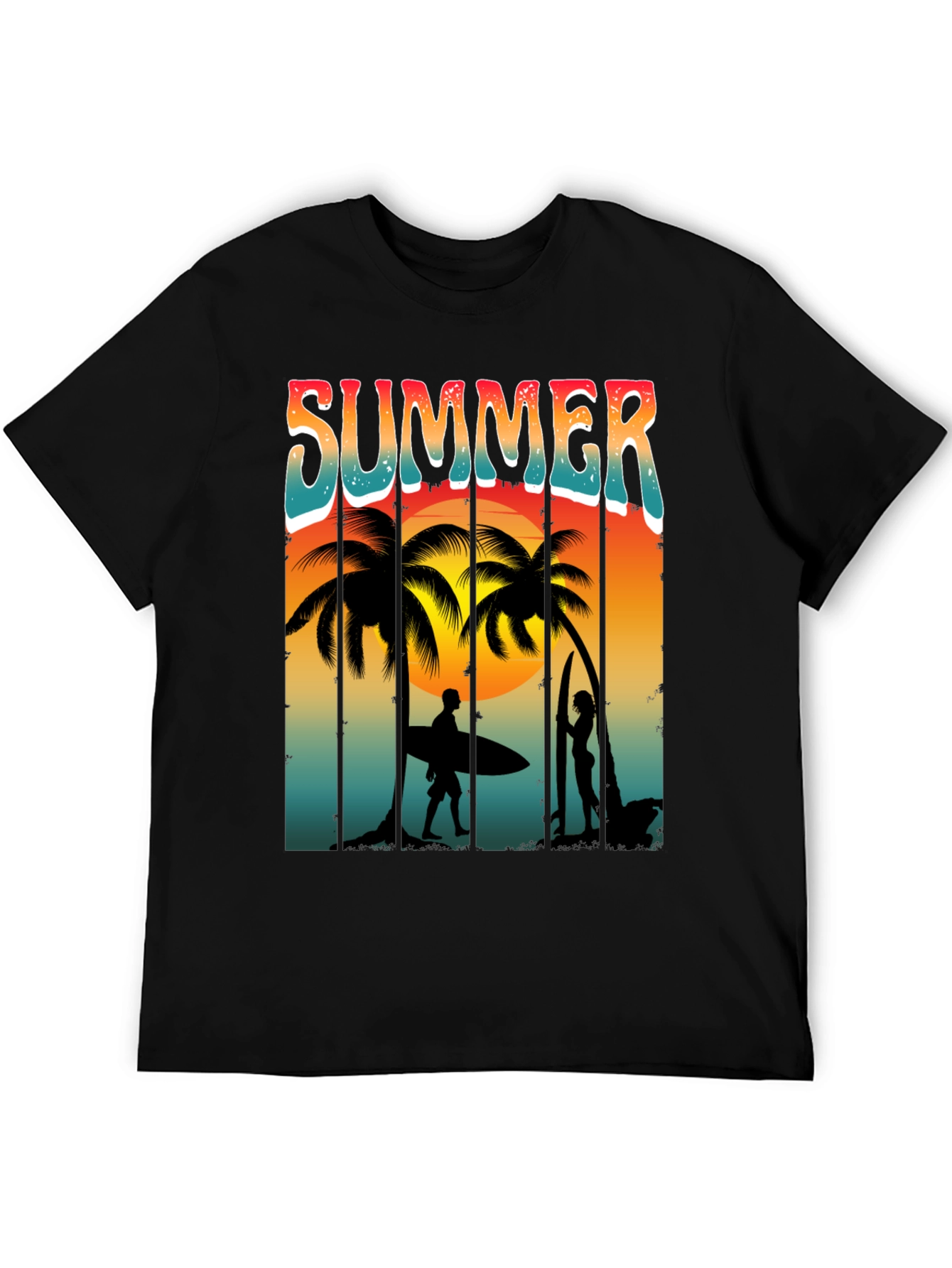 Summer Surfer Graphic Tee
