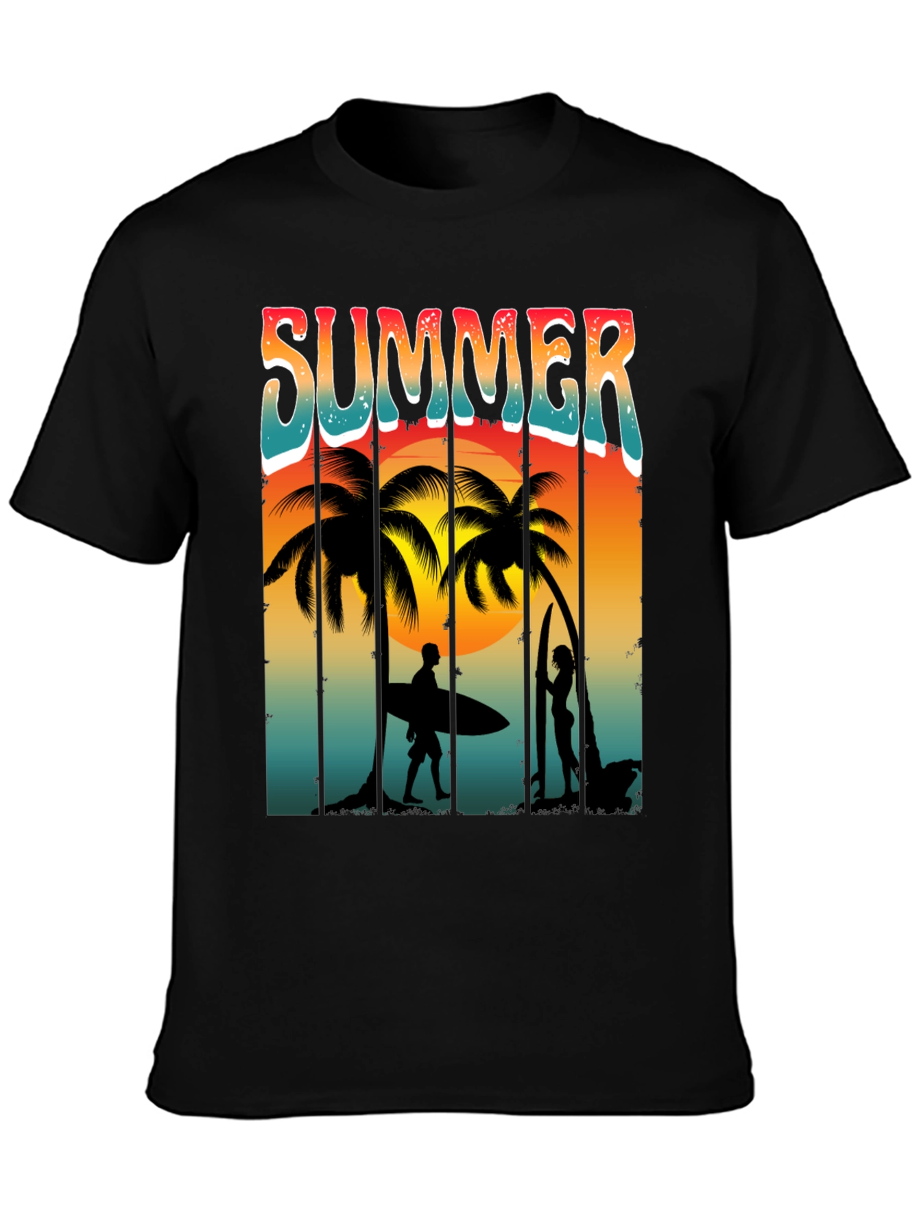 Summer Surfer Graphic Tee
