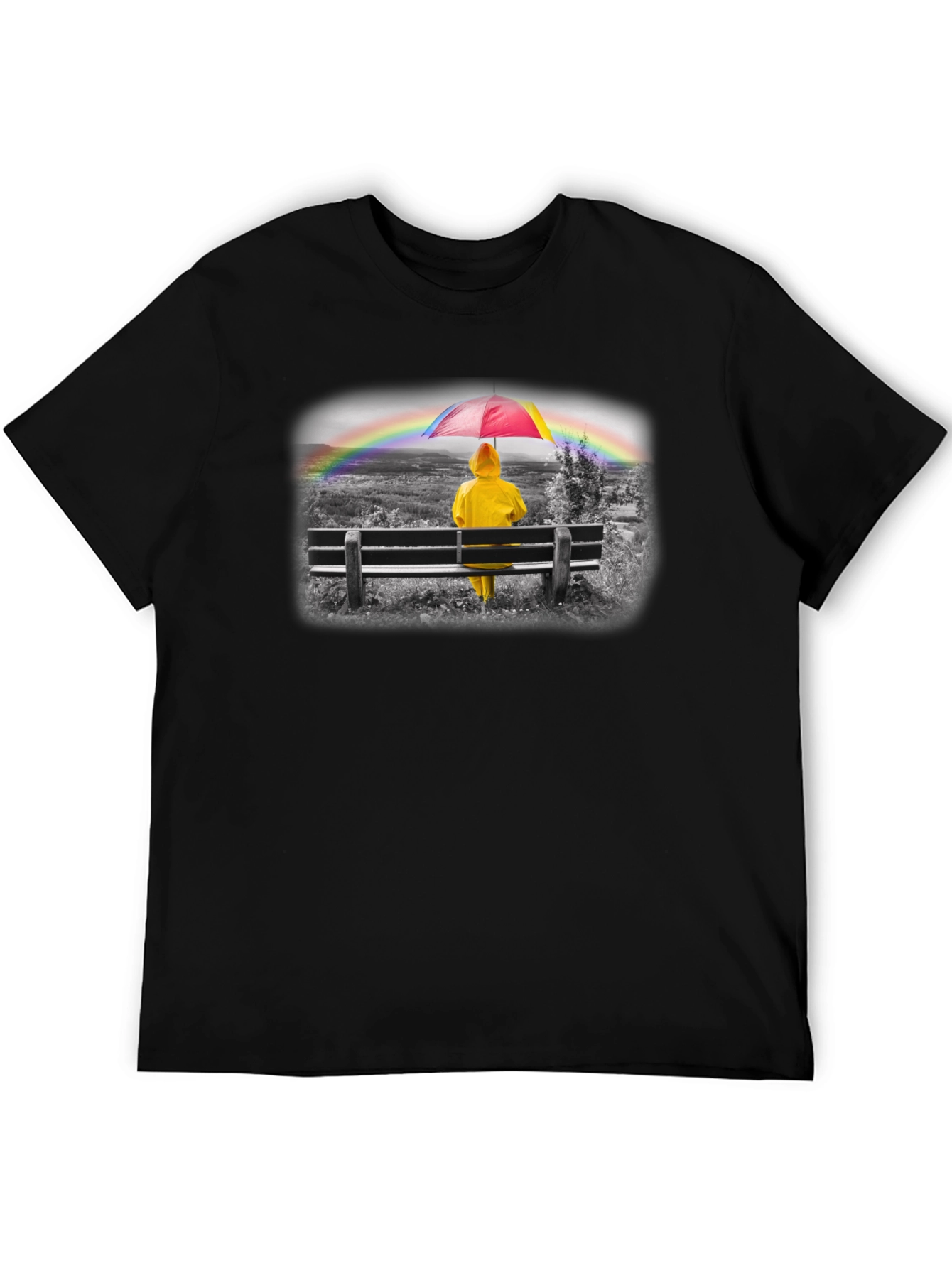 Rainy Day Rainbow T-Shirt