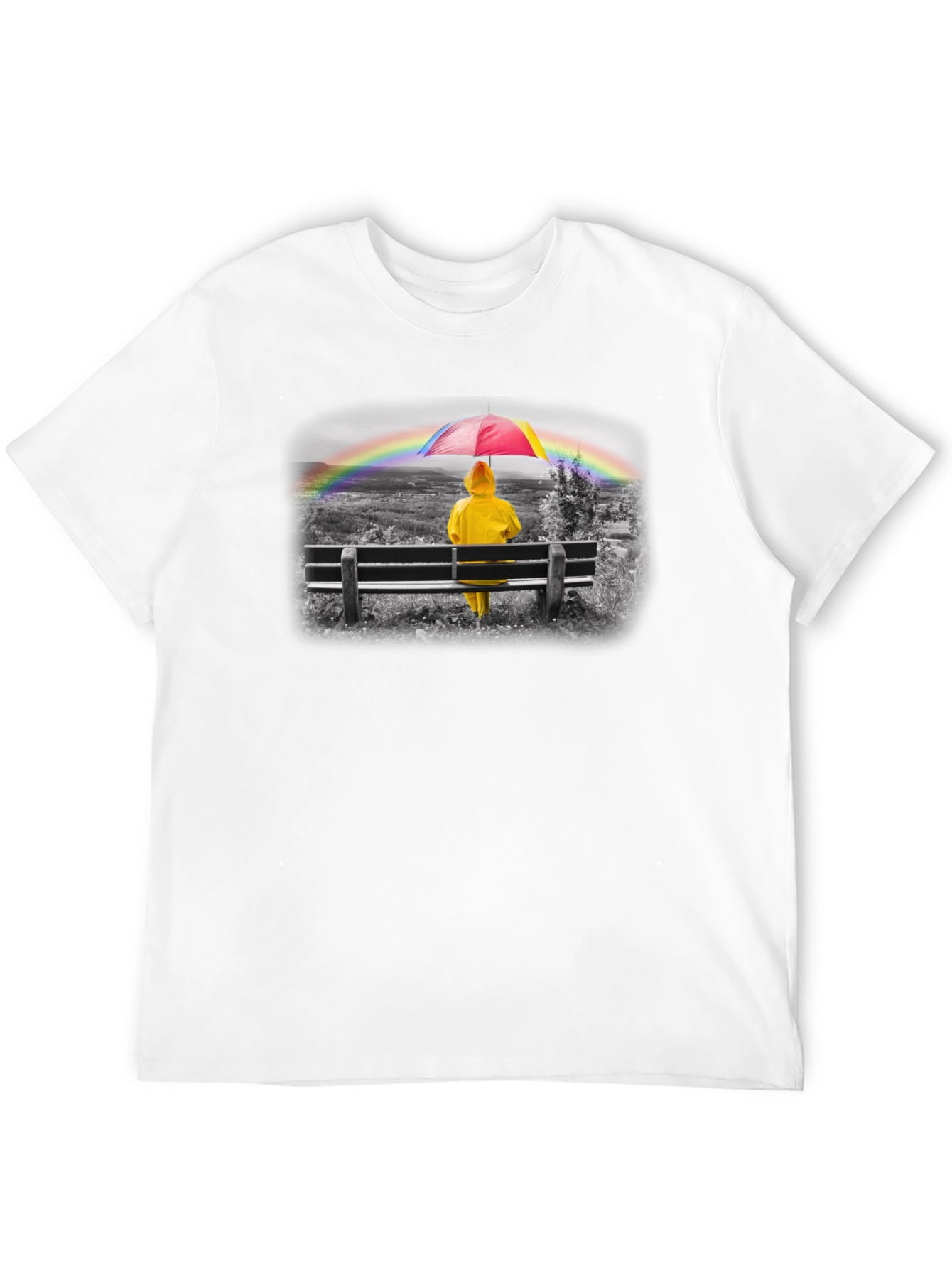 Rainy Day Rainbow T-Shirt