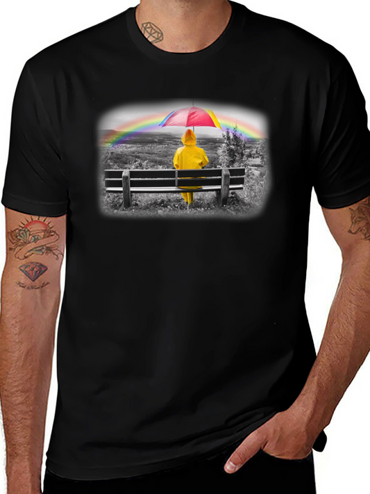 Rainy Day Rainbow T-Shirt