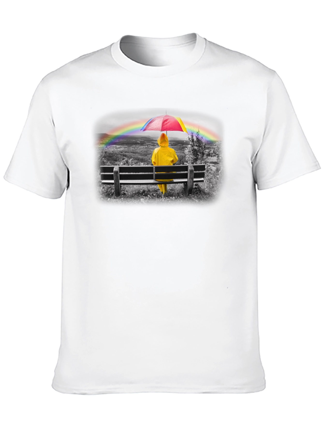Rainy Day Rainbow T-Shirt