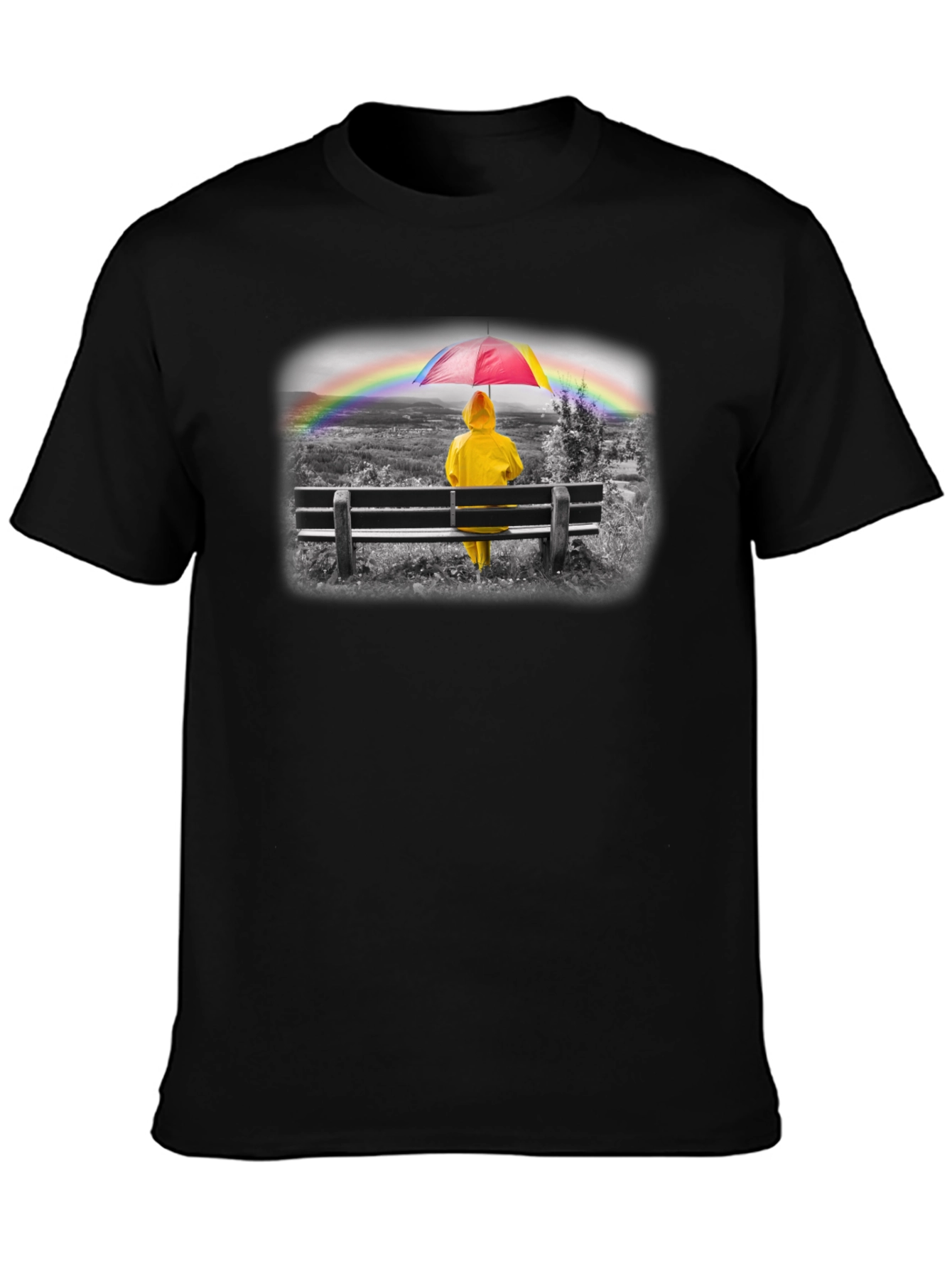 Rainy Day Rainbow T-Shirt