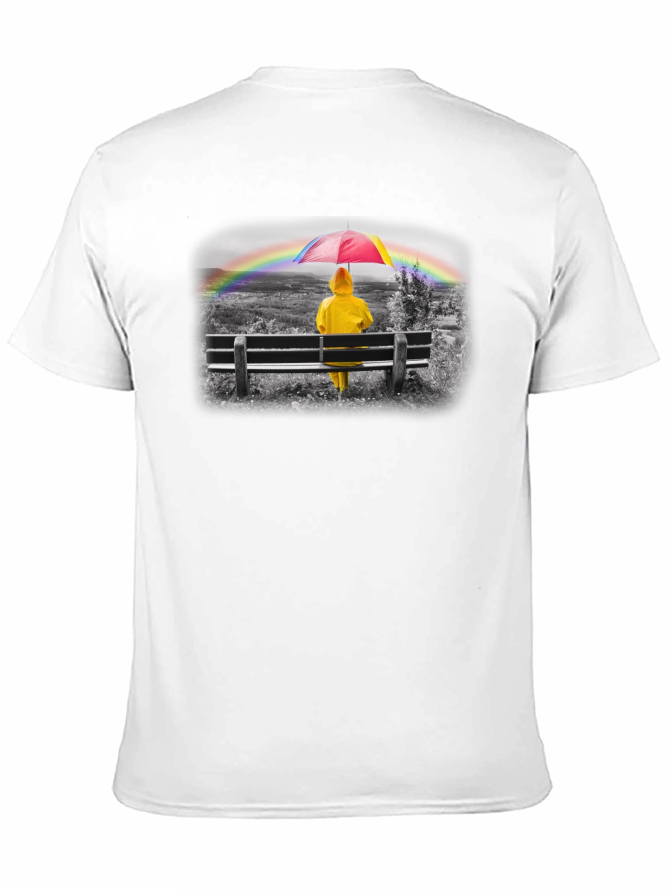 Rainy Day Rainbow T-Shirt