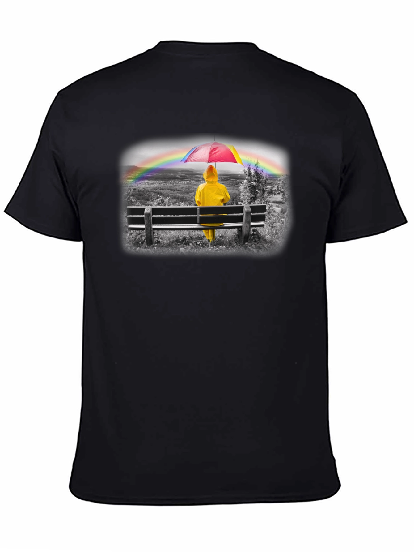 Rainy Day Rainbow T-Shirt