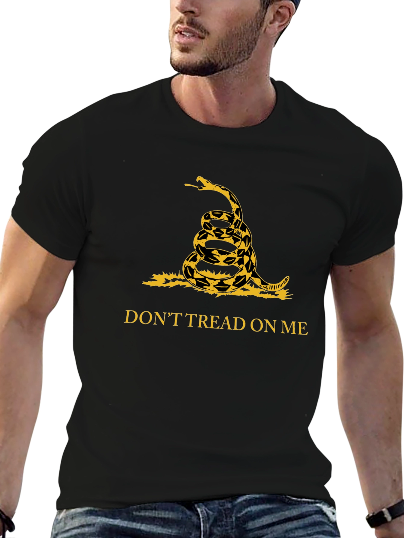 Dont Tread On Me Graphic Tee