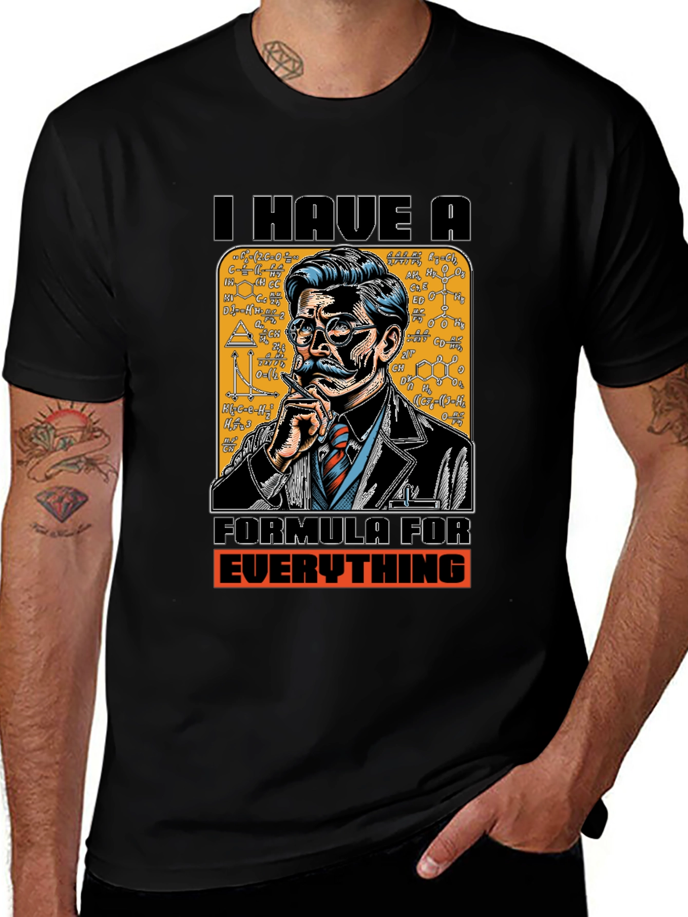 Formula For Everything Graphic Tee